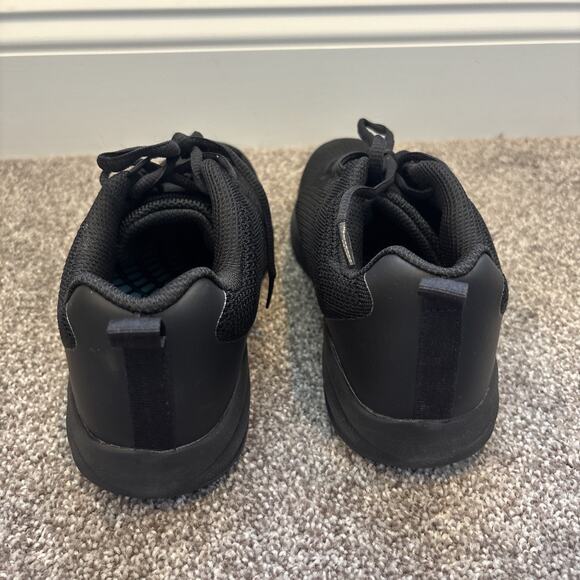 DoLife Pro-Grip Athletic Black Comp Toe Shoe - Women's Size 6.5 - Picture 5 of 9